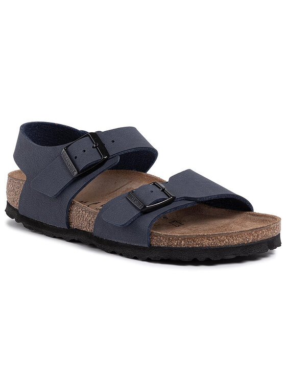 Birkenstock Birkenstock Sandály New 87773 D Modrá