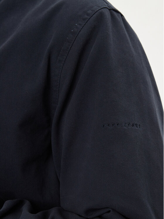 Pepe Jeans Pepe Jeans Μπόμπερ μπουφάν Ving PM402970 Σκούρο μπλε Regular Fit