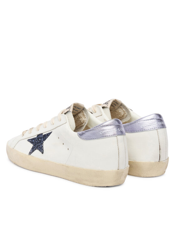 Golden Goose Golden Goose Tossud Super-Star Classic With List GWF00101.F007539.12282 Valge