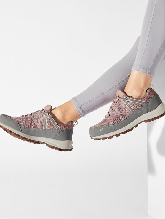 Regatta Regatta Trekkingschuhe LdySamarisLtLowII RWF793 Grau