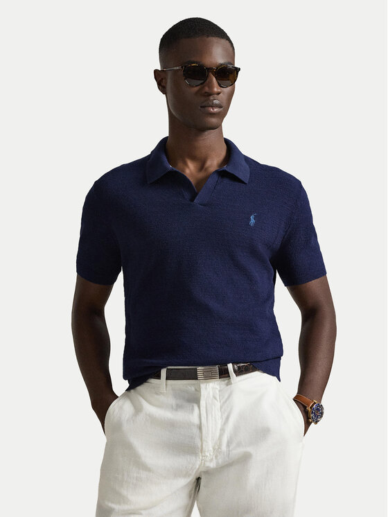 Polo Ralph Lauren Polo Ralph Lauren Polo 710B13891004 Σκούρο μπλε Regular Fit