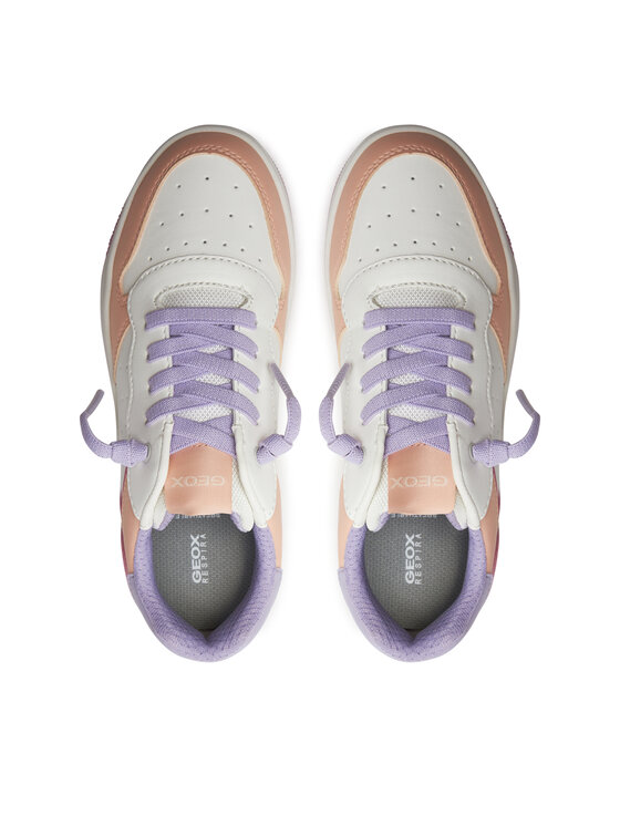Geox Geox Sneakersy J Washiba Girl J36HXD 054FU C1997 D Biela