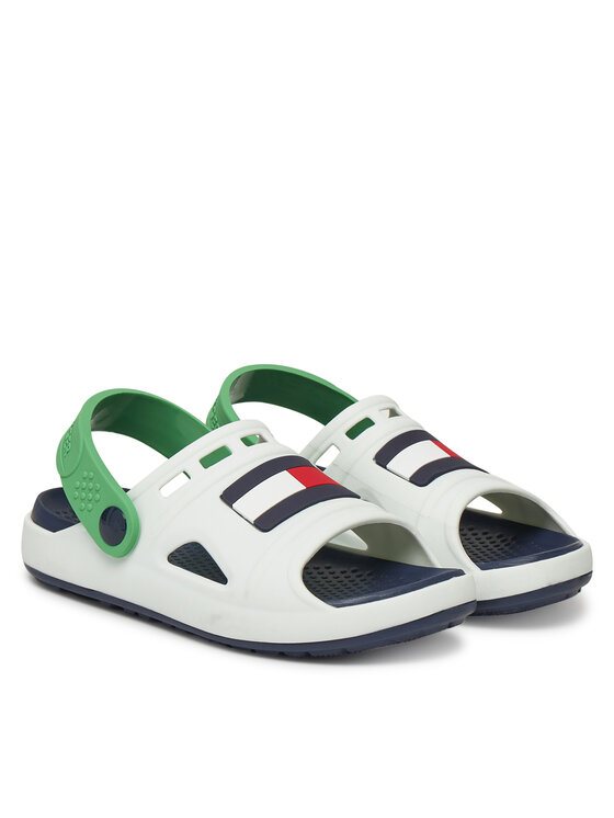 Tommy Hilfiger Tommy Hilfiger Sandali T3X2-33905-0083X S Bianco