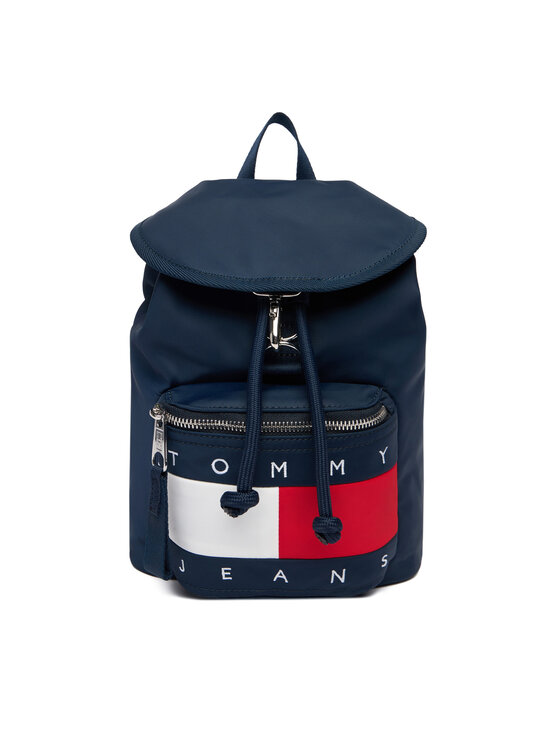 Tommy Jeans Tommy Jeans Kuprinės Tjw Archive Backpack AW0AW18088 Tamsiai mėlyna