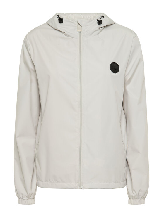 Plein Sport Plein Sport Kurtka do biegania 24419 Biały Jogger Fit