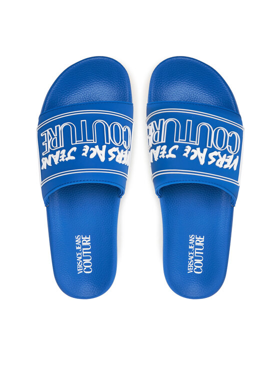 Versace Jeans Couture Versace Jeans Couture Papucs 78YA3SQ3 Kék