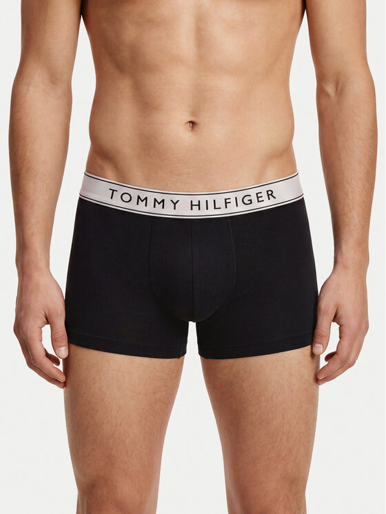 Tommy Hilfiger Tommy Hilfiger Комплект боксерки UM0UM03899 Черен