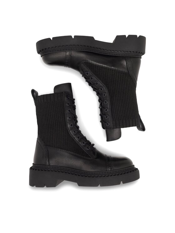 Badura Badura Stiefeletten AHMET-03 Schwarz