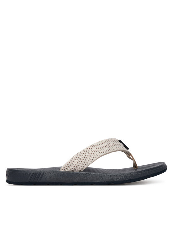 Tommy Hilfiger Tommy Hilfiger Šlepetės per pirštą Molded Padded Hilfiger B Sandal FM0FM05901 Pilka