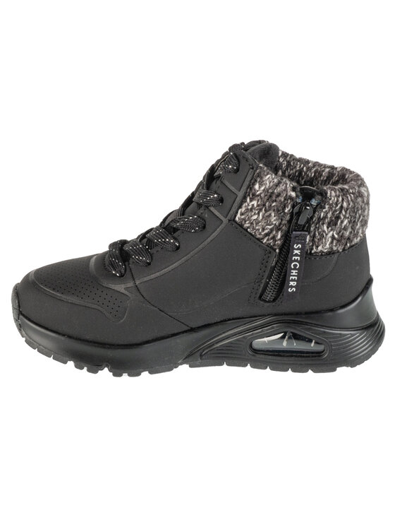 Skechers Skechers Stivali da neve Skechers Uno Gen1 - Darling Daze Nero