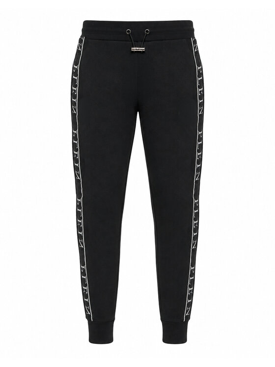 PHILIPP PLEIN PHILIPP PLEIN Spodnie dresowe 31702 Czarny Jogger Fit