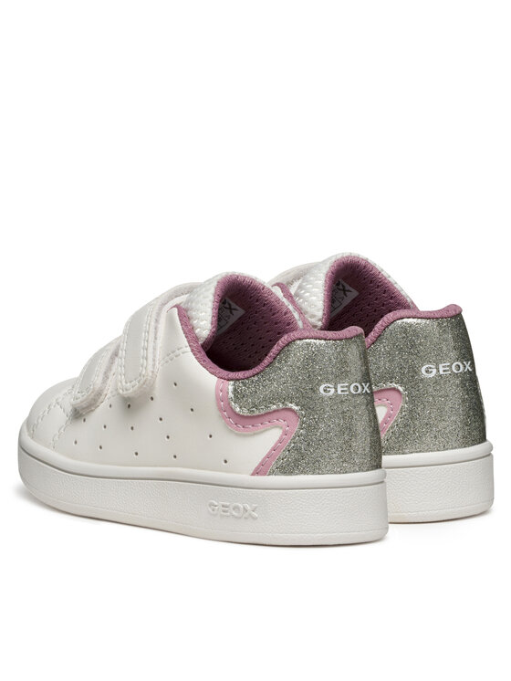 Geox Geox Сникърси B Eclyper B365MA 0BCKC C0674 Бял