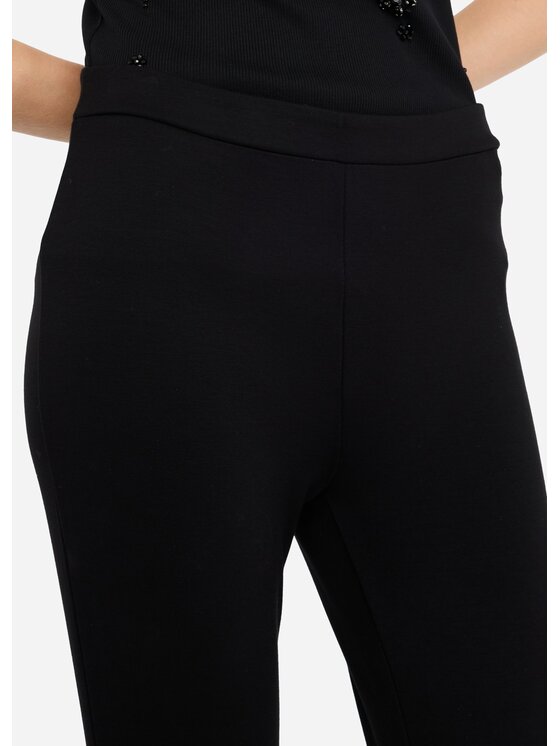 Liu Jo Liu Jo Pantaloni di tessuto TF5127JS18222222 Nero Slim Fit