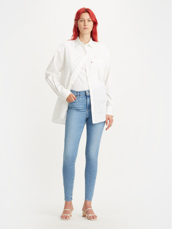 Levi's® Levi's® Τζιν 720™ 527970357 Μπλε Super Skinny Fit