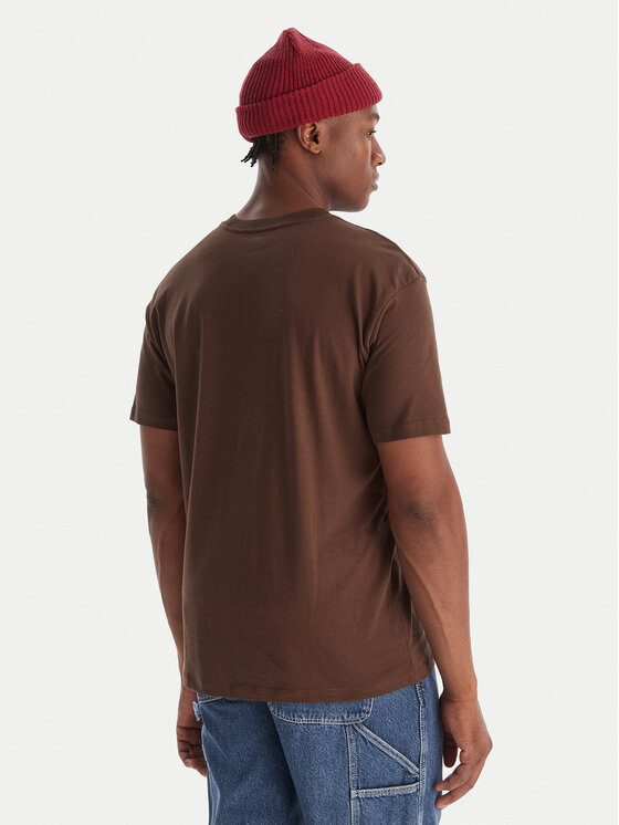 Billabong Billabong Tričko Arch Crew SS EBYKT00100 Hnedá Regular Fit