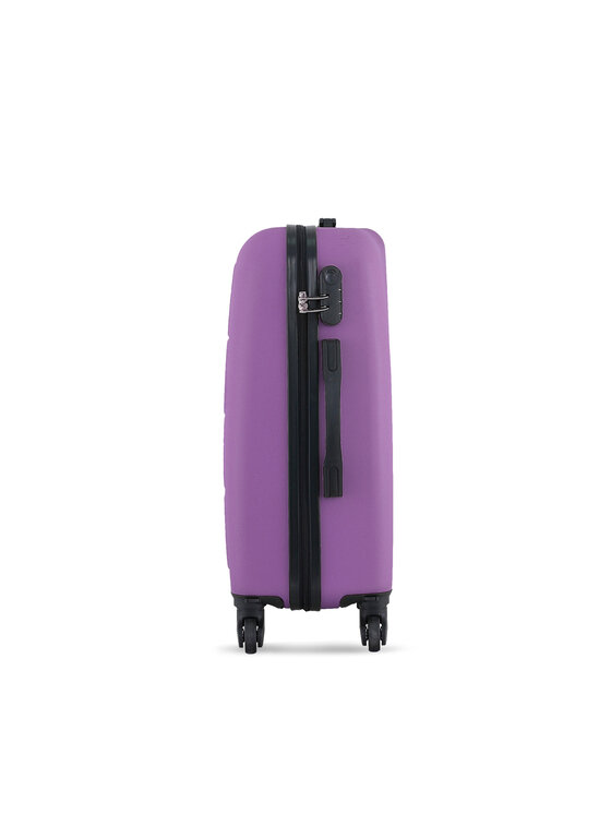 Semi Line Semi Line Голям куфар T5950-3 Виолетов