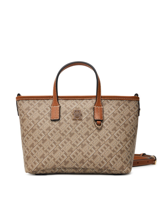 Tommy Hilfiger Tommy Hilfiger Rankinė Th Monoplay Mini Tote Le AW0AW18848 Ruda