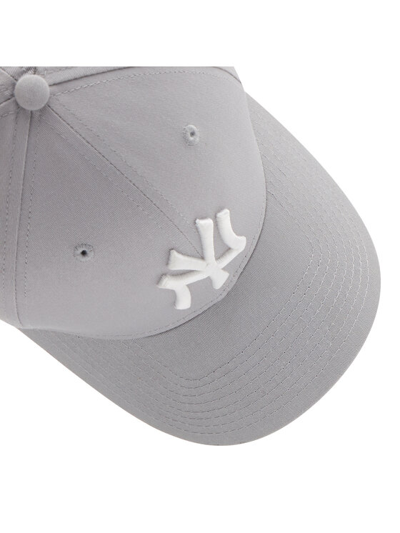 New Era New Era Шапка с козирка 39Thirty Mlb New York Yankees 10298279 Сив