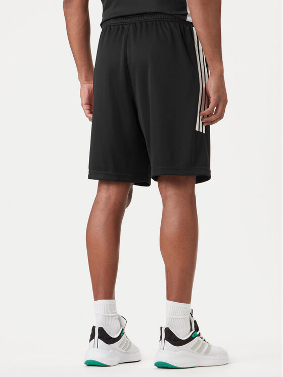adidas adidas Szorty sportowe Tiro Wordmark JC9409 Czarny Regular Fit