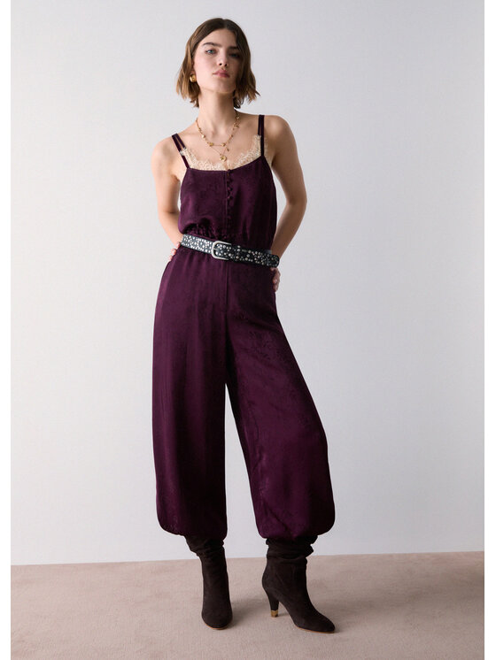 Liu Jo Liu Jo Pantalone da abito WF6133T730AX0786 Viola Regular Fit