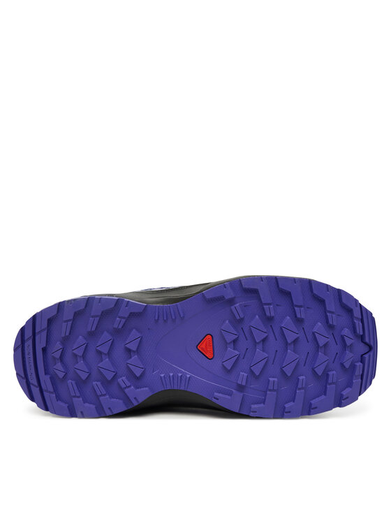 Salomon Salomon Trekingová obuv Xa Pro V8 Mid Waterproof L47857300 Sivá