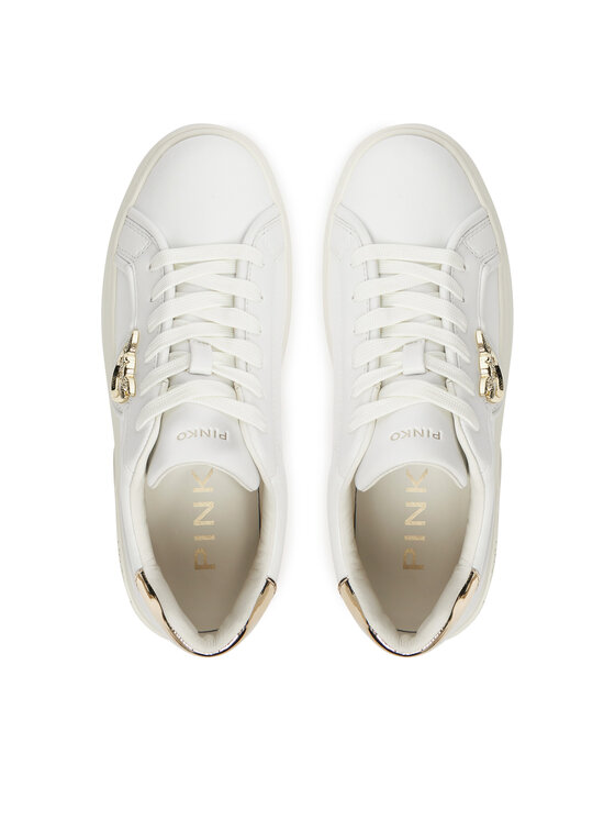 PINKO PINKO Sneakersy Yoko 06 SS0041P087 Biela