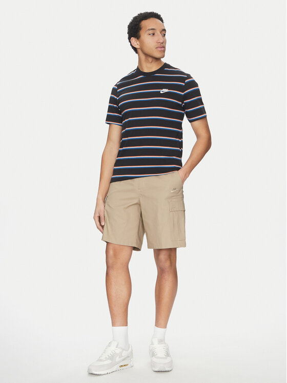 Nike Nike Marškinėliai DZ2985 Juoda Regular Fit