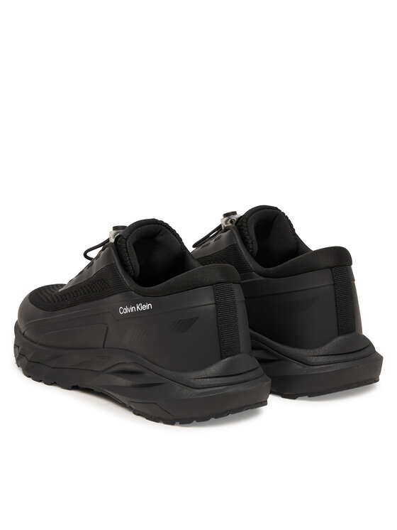 Calvin Klein Calvin Klein Sneakersy Low Cut Lace-Up V3X9-83315-1903 S Čierna