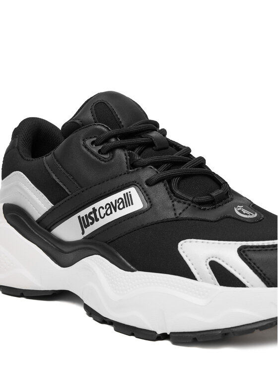 Just Cavalli Just Cavalli Sneakers 79RA3SL2 ZSD67 LS1 Negru