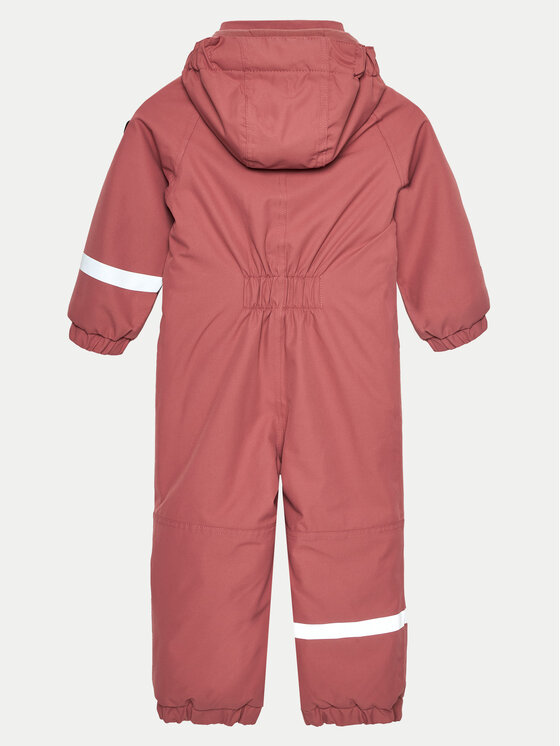 ZigZag ZigZag Зимен детски гащеризон Vally W-PRO 10000 Z203004 Розов Regular Fit