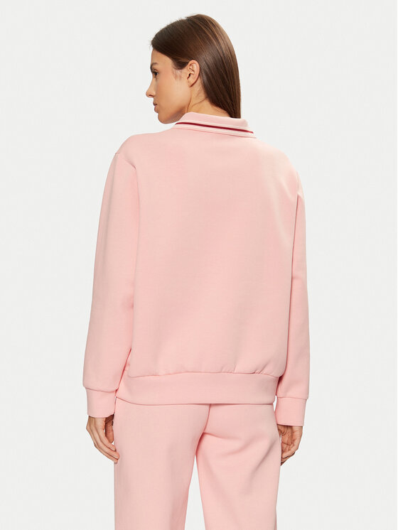 Guess Guess Majica dugih rukava V5RQ01 KCLD1 Ružičasta Regular Fit