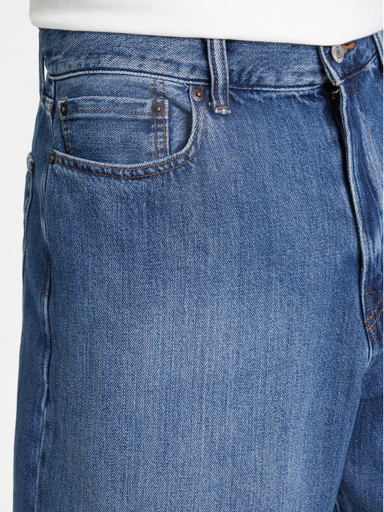 Gap Gap Kratke traperice 781610-00 Plava Loose Fit