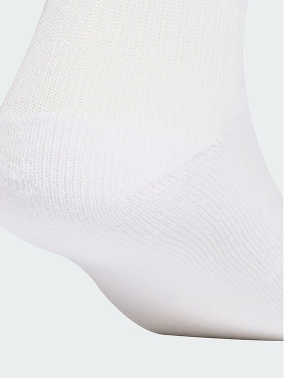 adidas adidas Skarpety długie LINEAR CUSHIONED CREW SOCK 10 PAIR PACK Biały