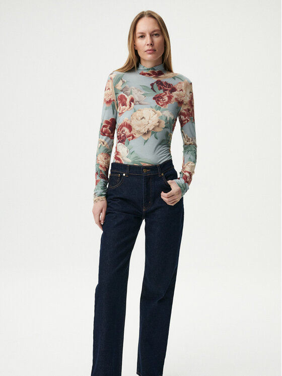 MARI PRETI MARI PRETI Rolák Flower Barevná Regular Fit
