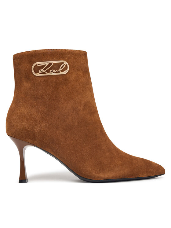KARL LAGERFELD KARL LAGERFELD Stivaletti Sienna KL32747 Marrone