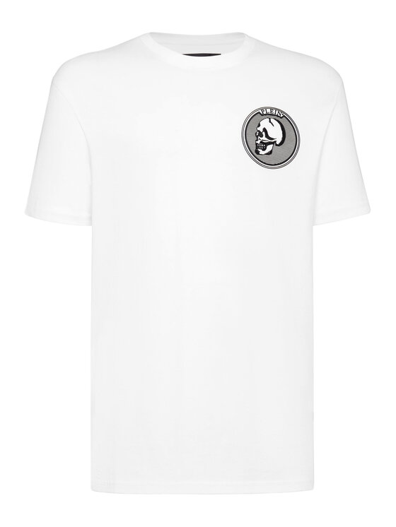 PHILIPP PLEIN PHILIPP PLEIN T-Shirt 11333 Biały Regular Fit