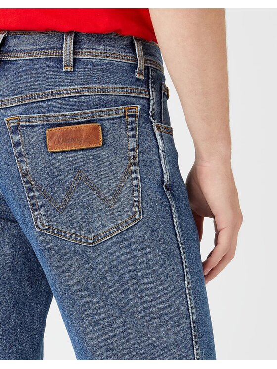 Wrangler Wrangler Jeans TEXAS Blu Straight Fit