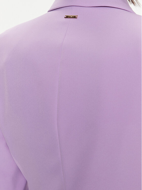 Liu Jo Liu Jo Pintsak MF3231 T7896 Lilla Regular Fit