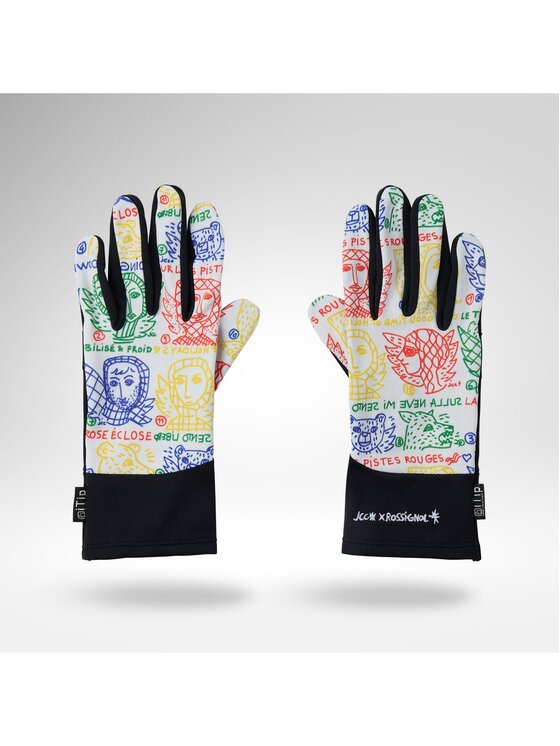 Rossignol Rossignol Rękawice narciarskie W Jcc Liner Gloves Kolorowy