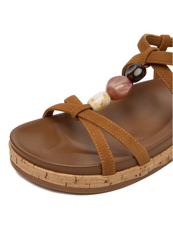 JENNY JENNY Sandali CEO-259-159-01 Marrone