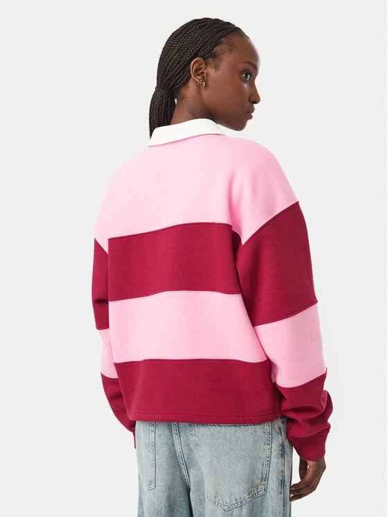 Roxy Roxy Μπλούζα Lineup ERJFT05113 Ροζ Oversize