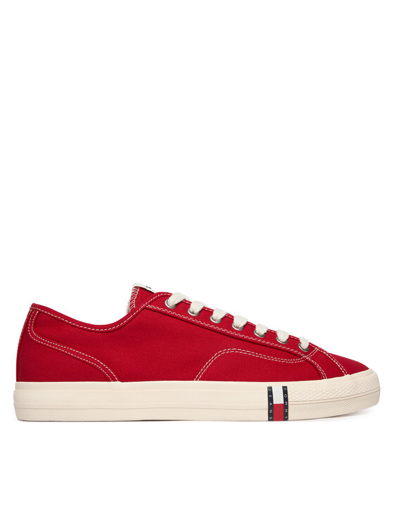 Tommy Jeans Tommy Jeans Teniszcipő Archive Vulc Y2K EM0EM01674 Piros