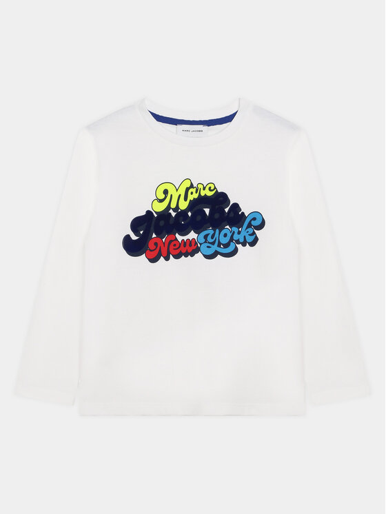 Marc Jacobs Marc Jacobs Bluse W25604 Weiß Regular Fit
