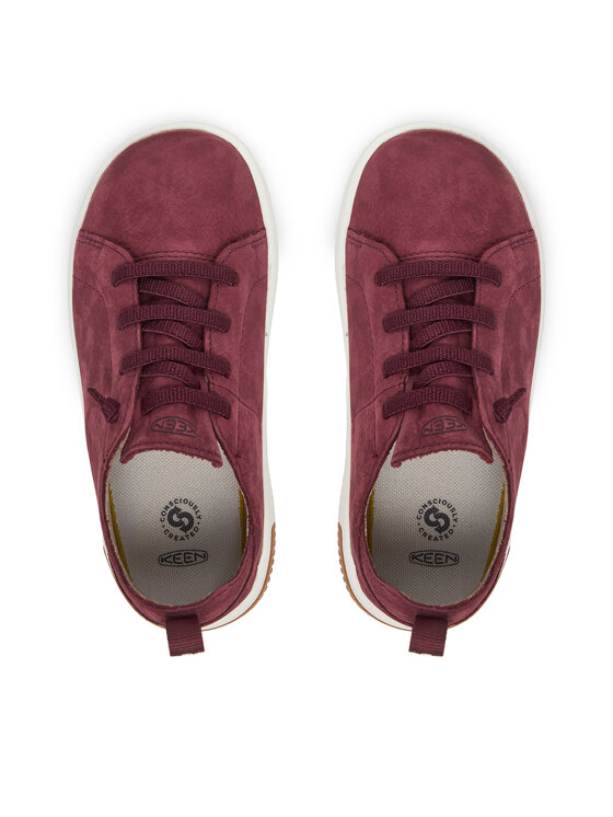 Keen Keen Superge  Knx Lace 1031145 Bordo rdeča
