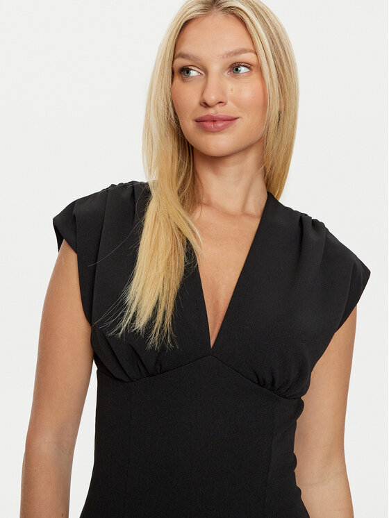 Haveone Haveone Õhtune kleit AVS-M085 Must Regular Fit