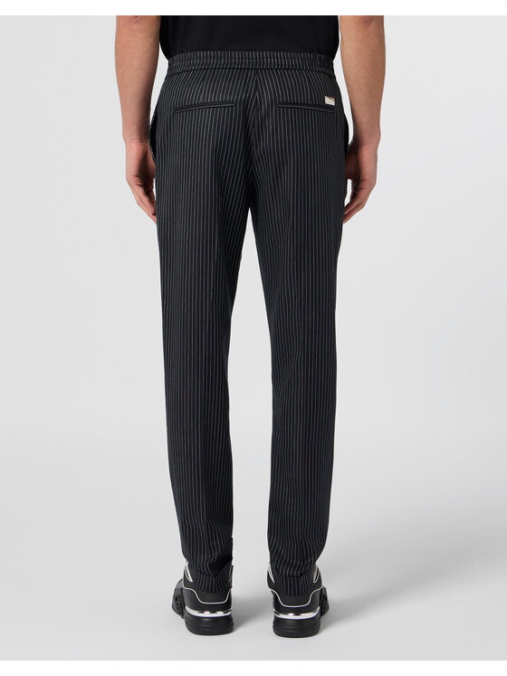 PHILIPP PLEIN PHILIPP PLEIN Spodnie dresowe 30732 Czarny Jogger Fit