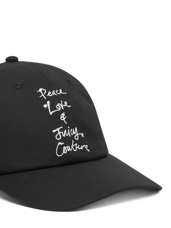 Juicy Couture Juicy Couture Šilterica Peace Love And Juicy JCAWH225703 Crna