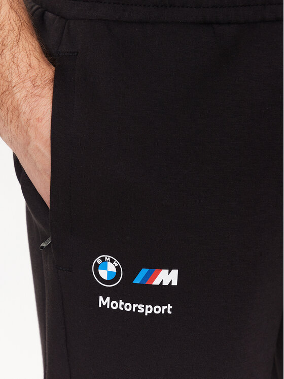 Puma Puma Спортивні шорти Bmw M Motorsport 538134 Чорний Regular Fit