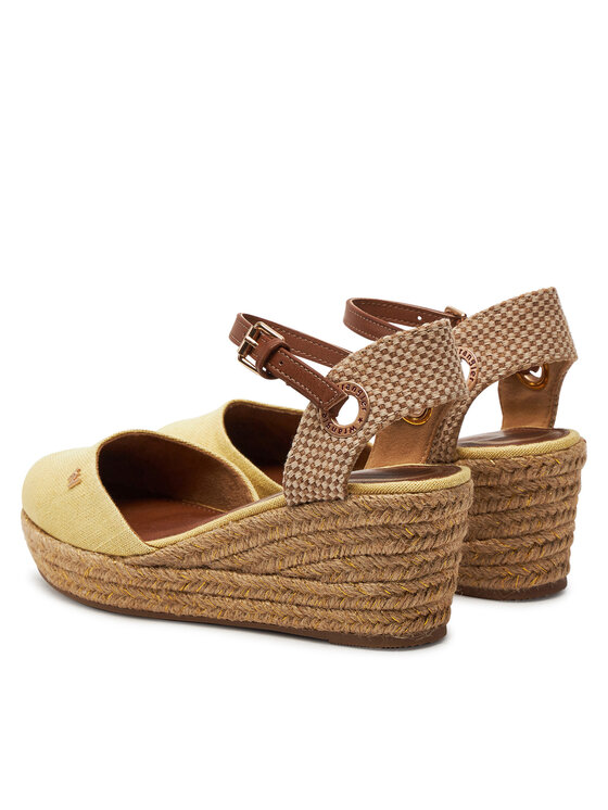 Wrangler Wrangler Espadrillid Bela Women Semi Wedge 20241055.85A Kollane