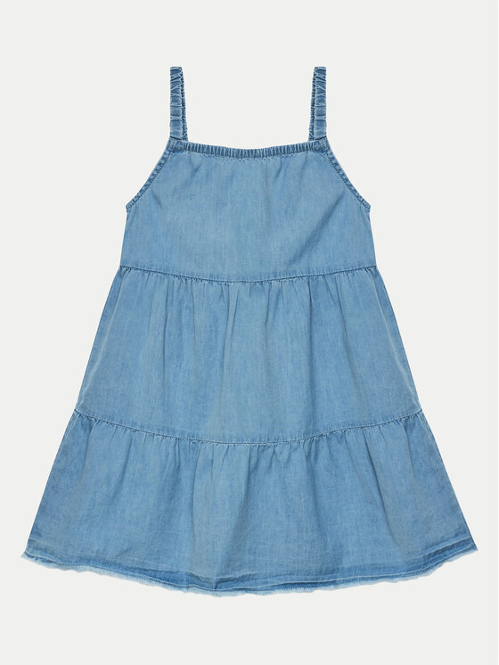 Coccodrillo Coccodrillo Rochie de vară WC4128303HGK Albastru Regular Fit